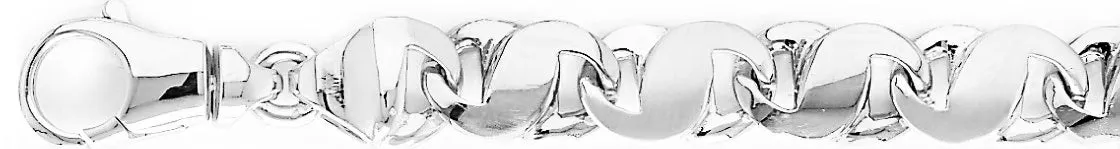 10.7mm Lewis Link Bracelet