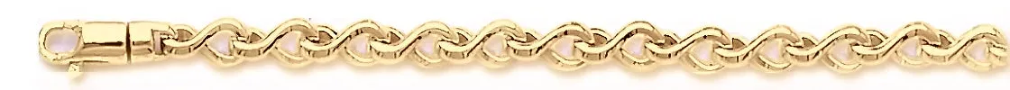 4.4mm Wishbone Link Bracelet
