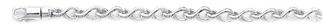4.4mm Wishbone Link Bracelet