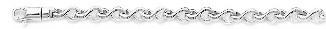4.4mm Wishbone Link Bracelet