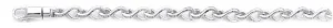 4.4mm Wishbone Link Bracelet