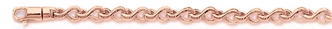 4.4mm Wishbone Link Bracelet