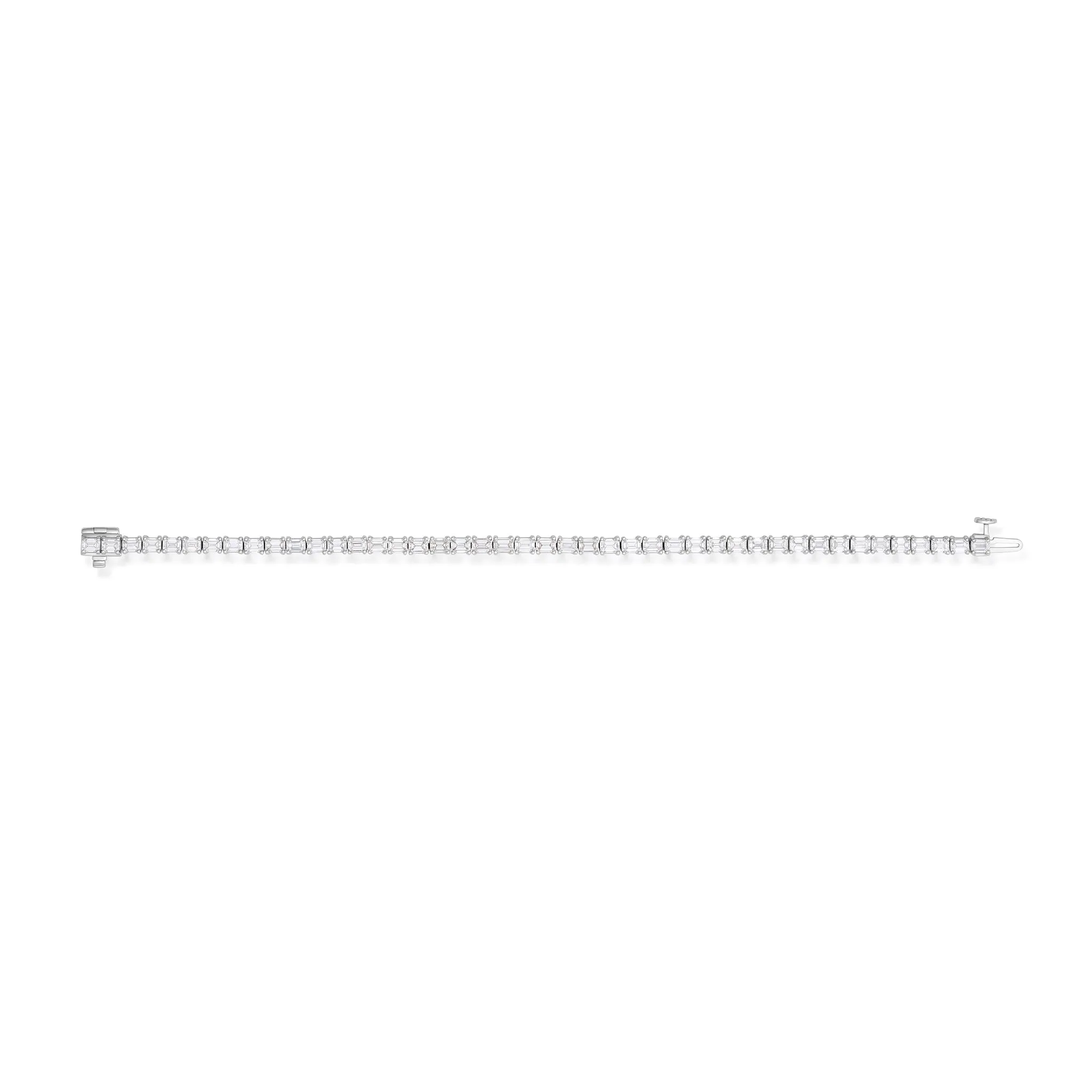 6.25 Carat Diamond Line Bracelet