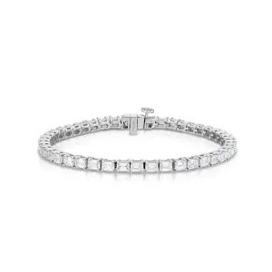 6.25 Carat Diamond Line Bracelet
