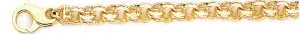 6.5mm Double Link Bracelet