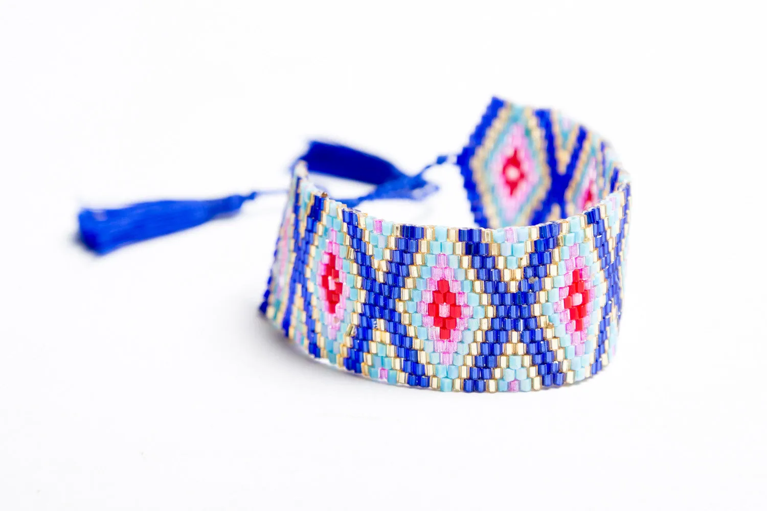 Aztec Wrist Strap (Emerald)