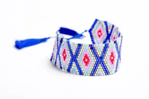 Aztec Wrist Strap (Emerald)