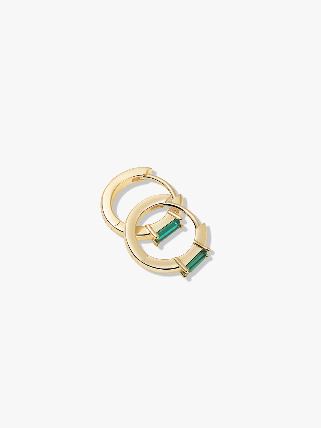 Baguette Emerald Huggies
