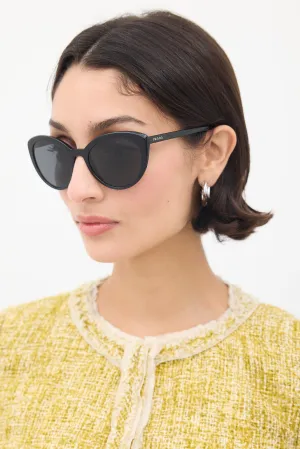 Black SPR02V Tapered Sunglasses
