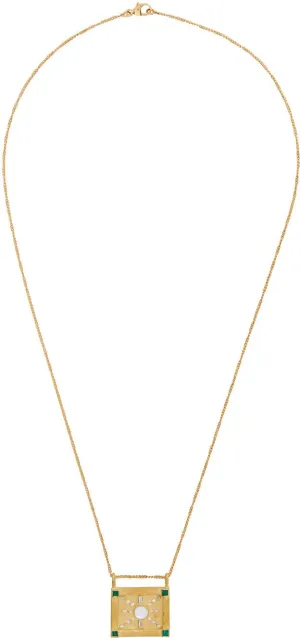 ELHANATI Gold VVS Diamond Moskva Necklace