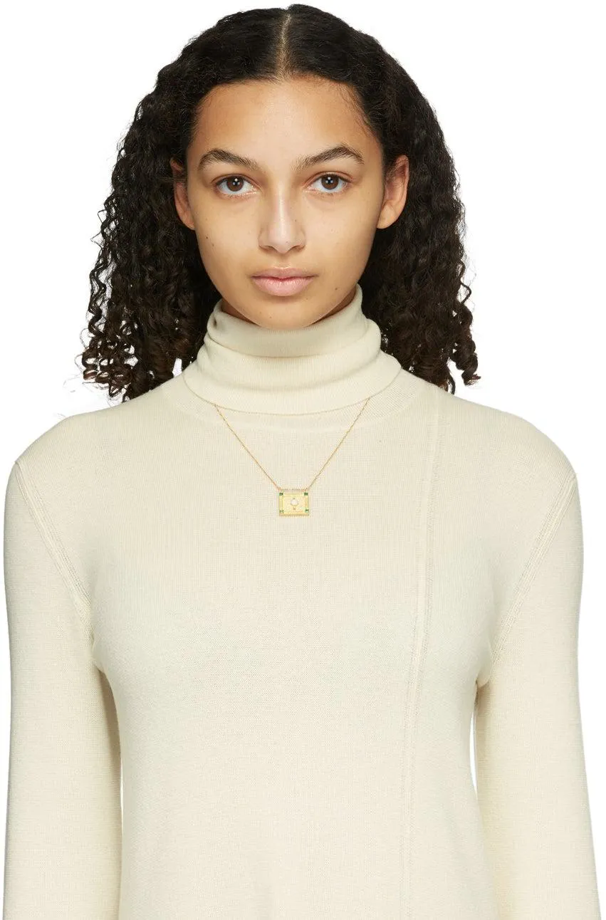 ELHANATI Gold VVS Diamond Moskva Necklace