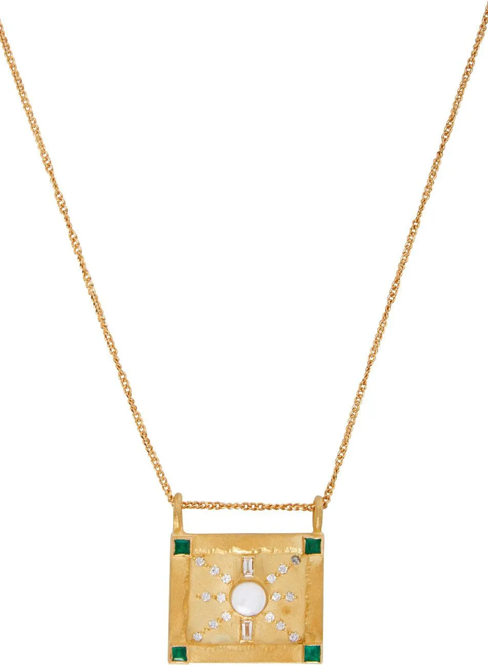 ELHANATI Gold VVS Diamond Moskva Necklace