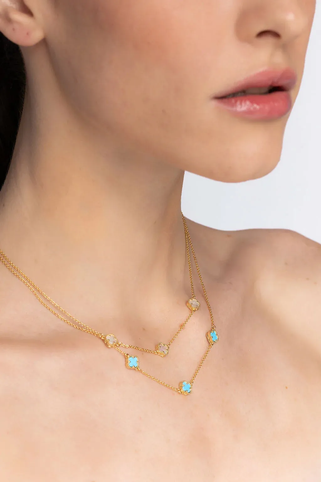 LIBERTE Duchess Necklace GOLD MOP (3)