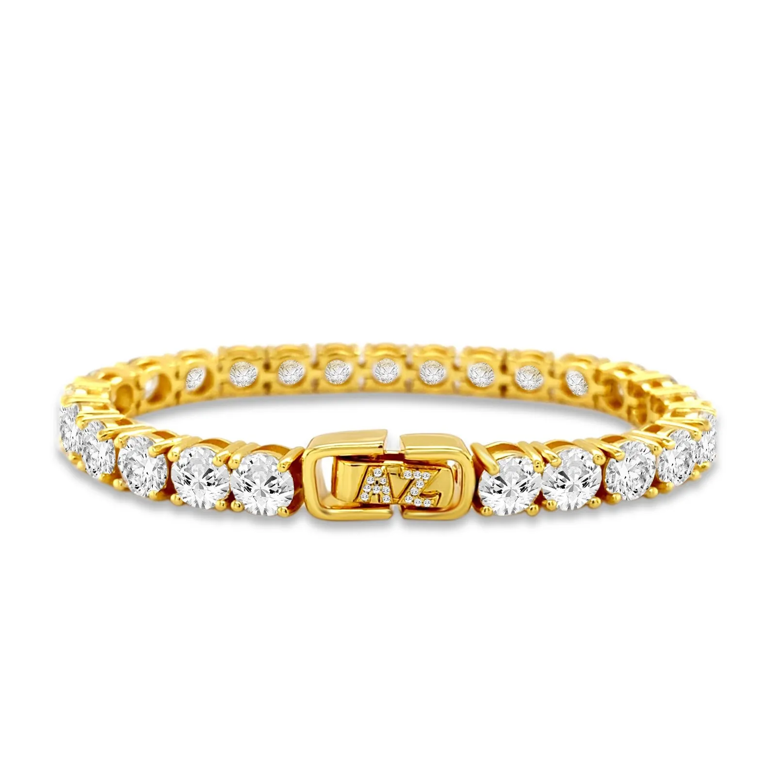 Luxe G Color 30 Carat Tennis Bracelet Four Prong
