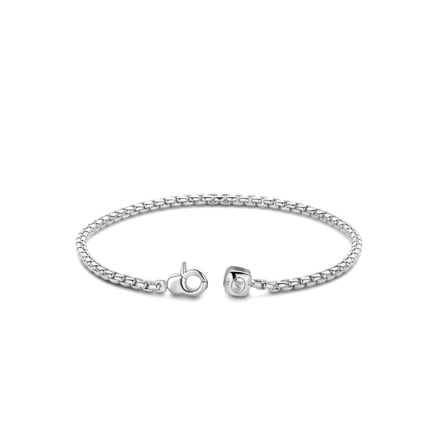 Milano Fine Chain Bracelet - Silver - 23023SI