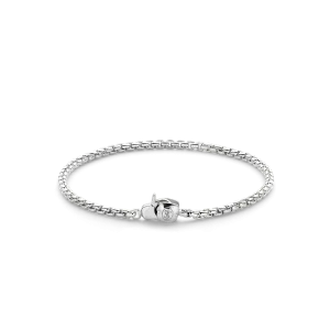 Milano Fine Chain Bracelet - Silver - 23023SI