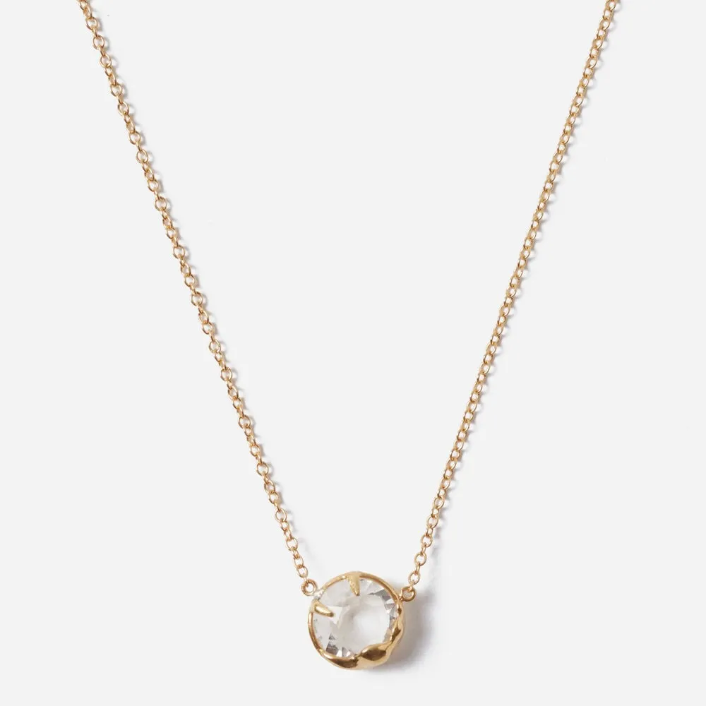 Opal Crystal Necklace