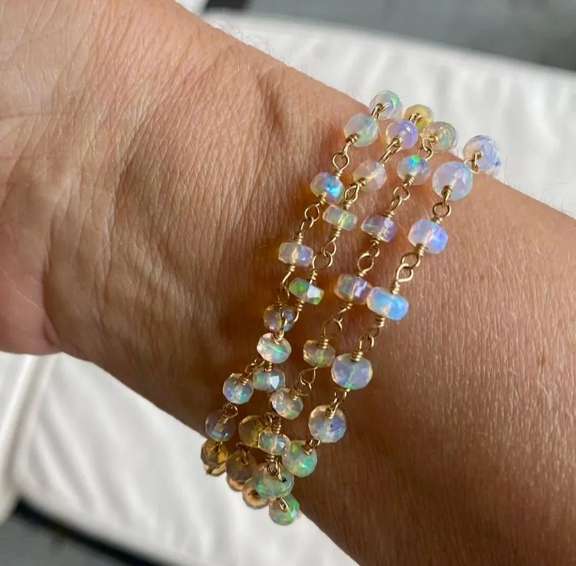 Opal Necklace - Upala