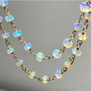 Opal Necklace - Upala