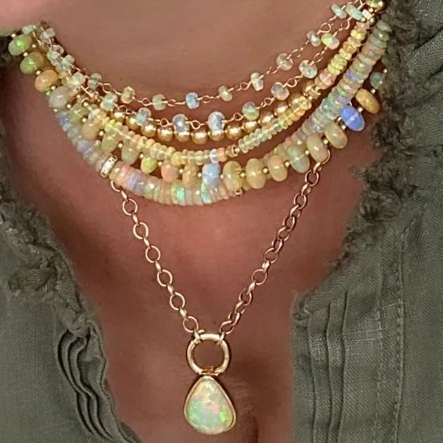 Opal Necklace - Upala