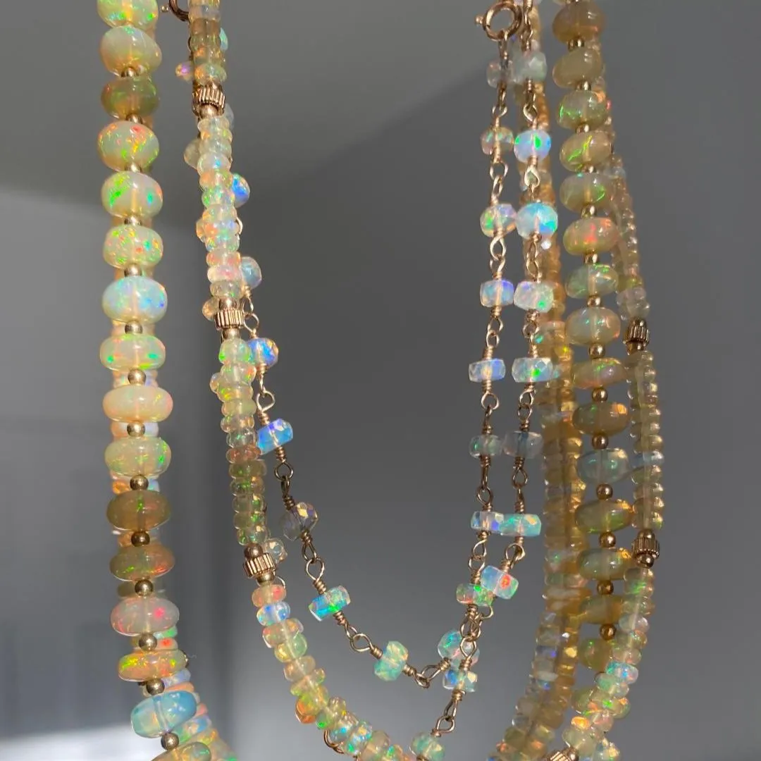 Opal Necklace - Upala