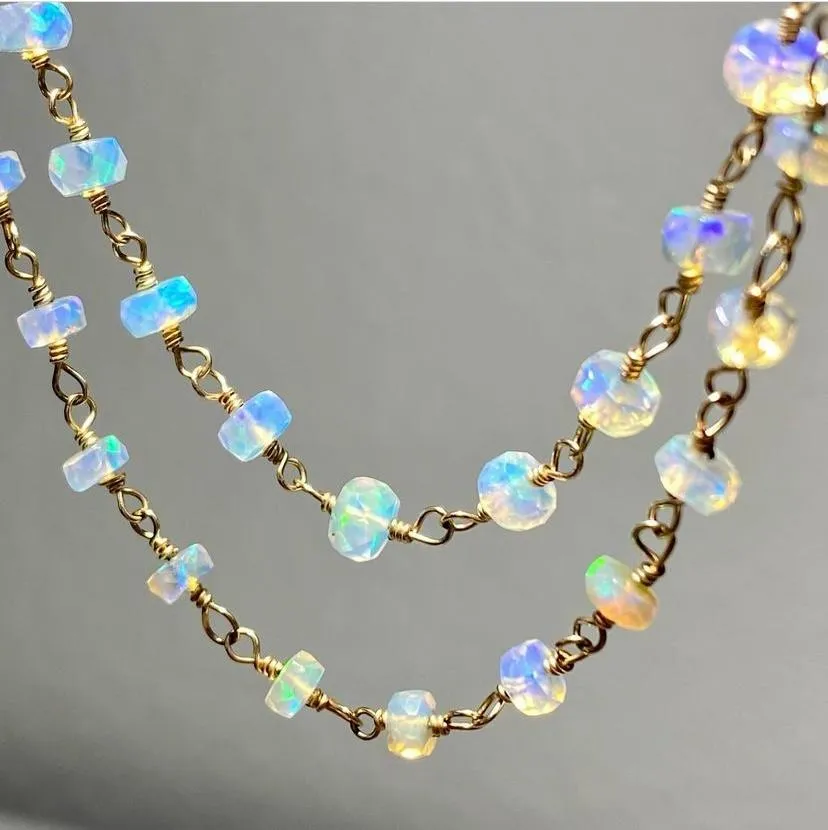 Opal Necklace - Upala