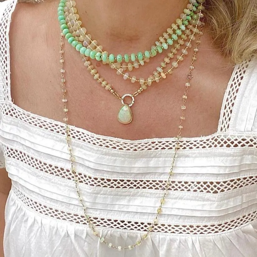 Opal Necklace - Upala