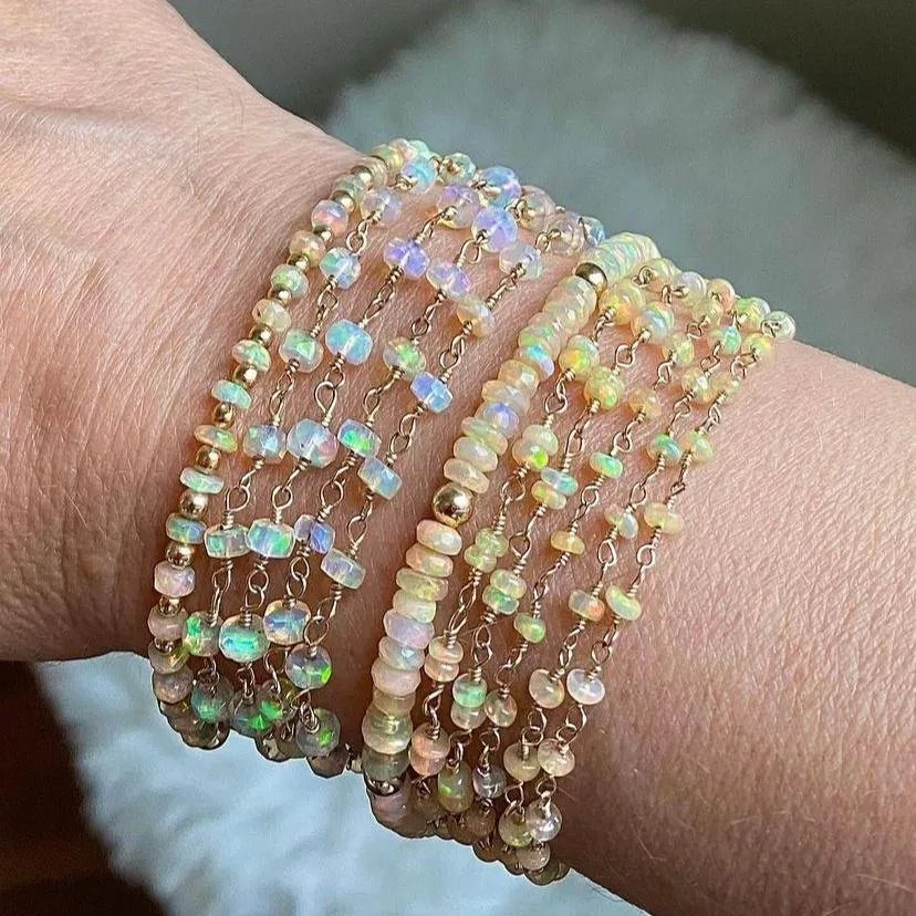 Opal Necklace - Upala
