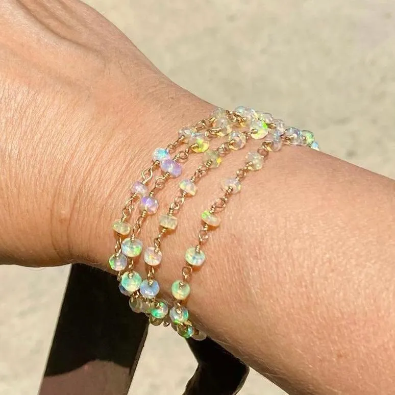 Opal Necklace - Upala