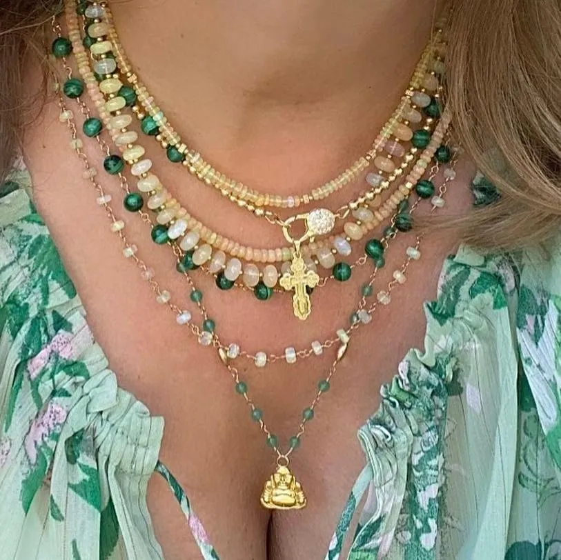 Opal Necklace - Upala