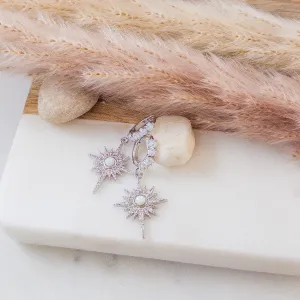 Opal Starburst Huggies