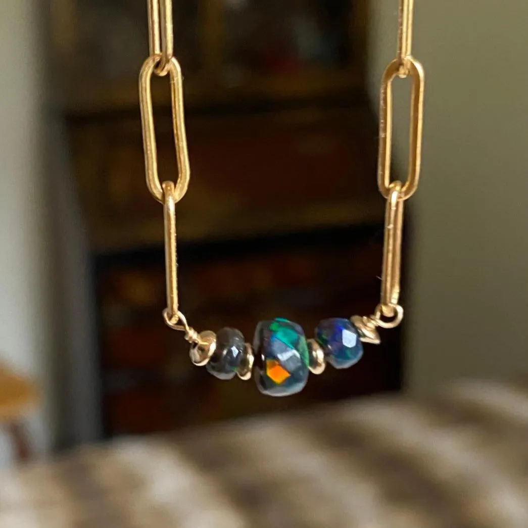 Paperclip Necklace - Tabbah