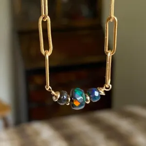 Paperclip Necklace - Tabbah