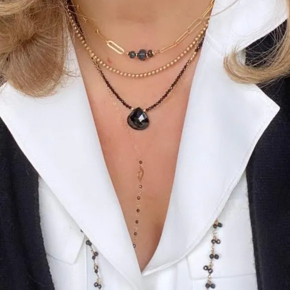Paperclip Necklace - Tabbah