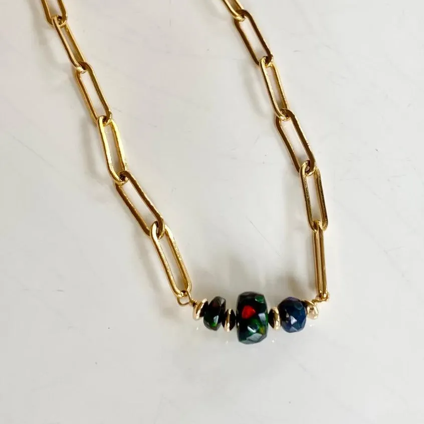 Paperclip Necklace - Tabbah