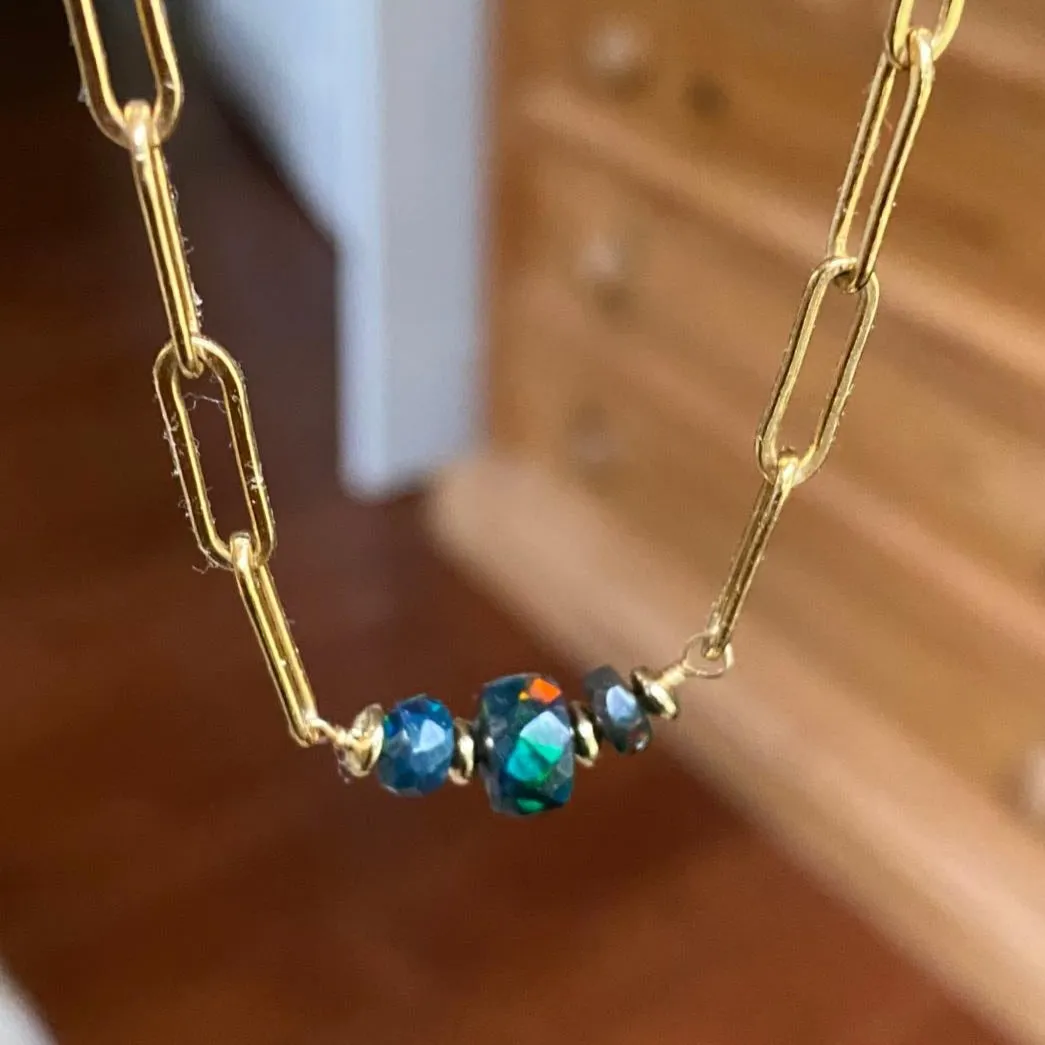 Paperclip Necklace - Tabbah