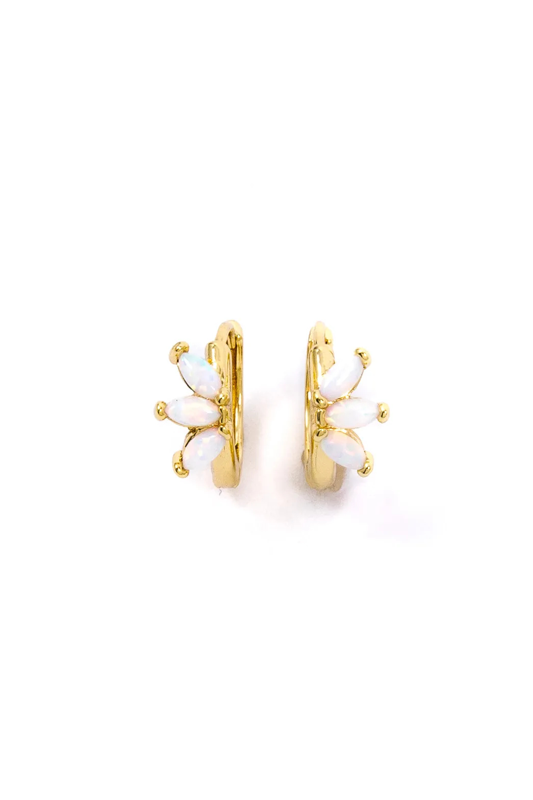 White Opal Huggies