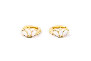 White Opal Huggies