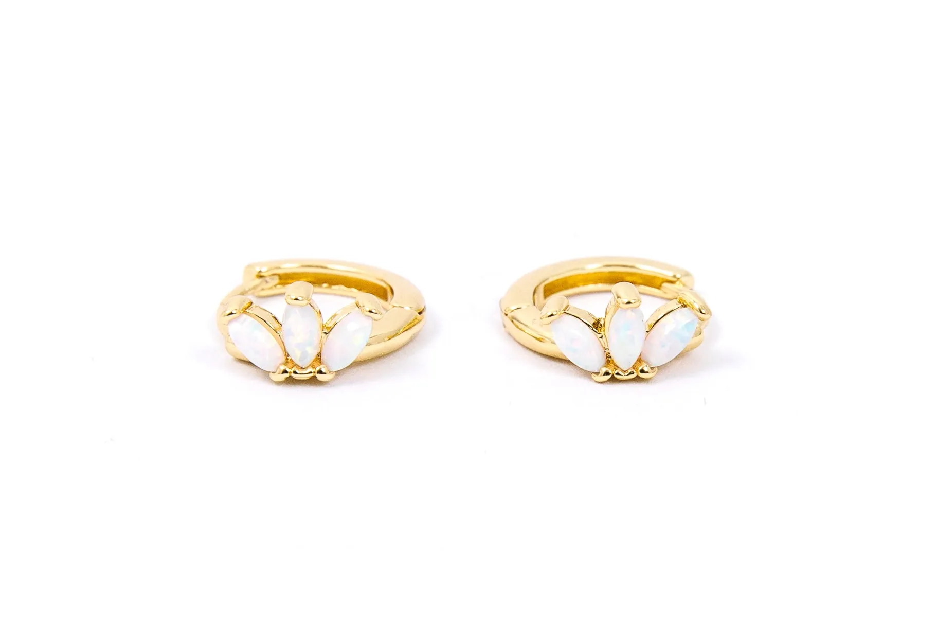 White Opal Huggies